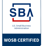 WOSB CERTIFIED U.S. Small Business Administration Logo